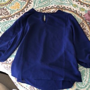 Blue blouse